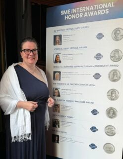 Towards entry "High honour for Prof. Marion Merklein"