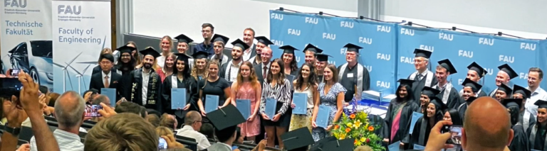 Graduation ceremony of the TF