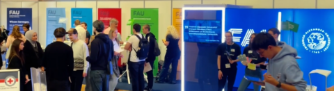 Towards entry "FAU at the vocatium 2024"